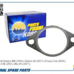 Прокладка выпускной системы HYUNDAI Solaris RB, 2010-, Solaris II, 2017-, Creta, 1,6, 2016-, KIA Rio UB, 2011-, Rio IV, 2017- AMDGAS281 AMD