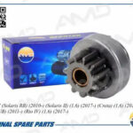 Бендикс стартера HYUNDAI Solaris RB, 2010-, Solaris II, 1,6, 2017-, Creta, 1,6, 2016-, KIA Rio UB, 2011-, Rio IV, 1,6, 2017- AMDEL659 AMD