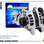 Генератор HYUNDAI Solaris II, 1,4, 2017-, KIA Rio IV, 1,4, 2017- AMDEL665 AMD