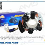 Стартера щеточный узел AMD EL748