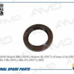 Сальник вала первичного КПП HYUNDAI Solaris RB, 2010-, Solaris II, 2017-, Creta, 1,6, 2016-, KIA Rio UB, 2011-, Rio IV, 2017-, MT AMDSG262 AMD