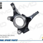 Кулак поворотный передний левый HYUNDAI Solaris RB, 2010-, KIA Rio UB, 2011- AMDSK111 AMD