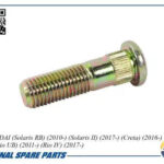 Шпилька колеса переднего HYUNDAI Solaris RB, 2010-, Solaris II, 2017-, Creta, 2016-, KIA Rio UB, 2011-, Rio IV, 2017-, CHEVROLET Lacetti J200, 2004- AMDHDKR54 AMD