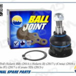 Шаровая опора HYUNDAI Solaris RB, 2014-, Solaris II, 2017-, Creta, 2016-, KIA Rio IV, 2017-, Cerato YD, 2013- AMDBJ217 AMD