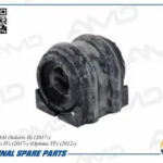 Втулка стабилизатора переднего HYUNDAI Solaris II, 2017-, KIA Rio IV, 2017-, Optima TF, 2012- AMDSB1658 AMD