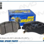 Колодки тормозные дисковые HYUNDAI Solaris II, 2017-, KIA Rio IV, 2017- AMDBF453 AMD