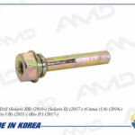 Палец суппорта заднего верхний HYUNDAI Solaris RB, 2010-, Solaris II, 2017-, KIA Rio UB, 2011-, Rio IV, 2017- AMDKR48 AMD
