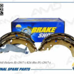 Колодки тормозные барабанные HYUNDAI Solaris II, 2017-, KIA Rio IV, 2017- AMDBF452 AMD