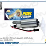 Электробензонасос FORD Focus II, 2004-2011, C-Max DE, 2007-2010, Focus C-Max, 2003-2007 AMDFP177 AMD