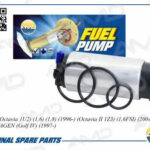 Электробензонасос SKODA Octavia 1U2, 1,6, 1,8, 1996-, Octavia II 1Z3, 1,6FSI, 2004-2008, VOLKSWAGEN Golf IV, 1997- AMDFP176 AMD