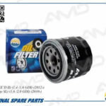 Фильтр масляный KIA CEE`D II, 1,4 /1,6 GDI, 2012-, Sportage SL, 1,6 /2,0 GDI, 2010- AMDFL95 AMD