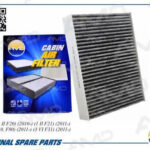 Фильтр салонный угольный AMD FC778C