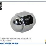 Гайка колесная HYUNDAI Solaris RB, 2010-, Creta, 2016-, KIA Rio UB, 2011- AMDHDKR52 AMD