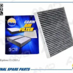 Фильтр салонный угольный AMD FC797C