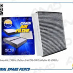 Фильтр салонный угольный AMD FC783C