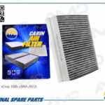 Фильтр салонный угольный AMD FC781C