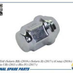 Гайка колесная HYUNDAI Solaris RB, 2010-, Solaris II, 2017-, Creta, 2016-, KIA Rio UB, 2011-, Rio IV, 2017- AMDHDKR53 AMD