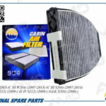 Фильтр салонный угольный AMD FC771C