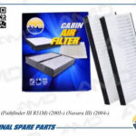 Фильтр салонный (2шт) AMD FC791