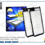 Фильтр салонный (2шт) TOYOTA Land Cruiser VI J100, 1998-2007, LEXUS LX II UZJ100, 2002-2007 AMDFC796 AMD