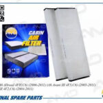 Фильтр салонный (2шт) AMD FC789