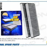 Фильтр салонный угольный 2шт AMD FC789C