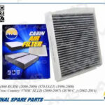 Фильтр салонный угольный AMD FC794C