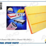 Фильтр воздушный FORD Transit VIII, 2014-, передний привод, Transit VII, 2011- AMDFA811 AMD