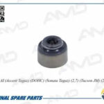 Колпачок маслосъемный (1 шт.) HYUNDAI Accent Tagaz, DOHC, Sonata Tagaz, 2,7, Tucson JM, 2,0/2,7 AMDSVS141 AMD