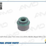 Колпачок маслосъемный (1 шт.) VOLKSWAGEN Polo седан V 612, 614, 1,6, 2010-, SKODA Rapid NH3, 1,6, 2012- AMDSVS142 AMD