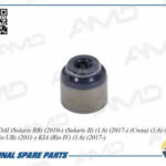 Колпачок маслосъемный (1 шт.) HYUNDAI Solaris RB, 2010-, Solaris II, 1,6, 2017-, Creta, 1,6, 2016-, KIA Rio UB, 2011-, KIA Rio IV, 1,6, 2017- AMDSVS145 AMD