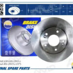 Диск переднего тормоза Premium AMD BD291