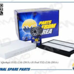 Комплект фильтров (масл.152089F60A + возд.165464BA1A + салон.272774BR0A) AMD SETF152