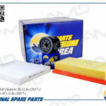 Комплект фильтров (масл.2630035504 + возд.28113H8100 + салон.97133D1000) Premium AMD SETF139