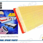 Фильтр воздушный NISSAN Qashqai I J10E, X-Trail T31 AMDJFA92 AMD