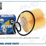 Фильтр масляный AMD FL725