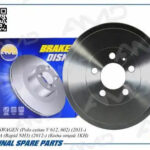 Барабан тормозной Premium AMD BD322