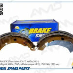 Колодка барабанного тормоза AMD BF445