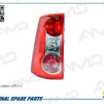 Фонарь задний левый AMD LP284