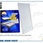 Фильтр салонный AMD FC839