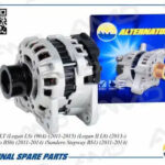 Генератор (90А) AMD EL1185