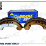 Колодка барабанного тормоза AMD BF568