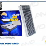 Фильтр салонный угольный AMD FC825C