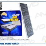 Фильтр салонный угольный AMD FC826C