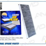 Фильтр салонный угольный AMD FC829C