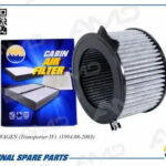 Фильтр салонный угольный AMD FC834C