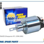 Реле втягивающее стартера AMD EL1653