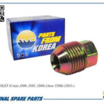 Гайка колесная (открытая) AMD HDKR12