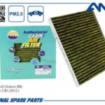 Фильтр салонный антибактериальный AMD FC167A