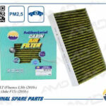 Фильтр салонный антибактериальный AMD FC844A